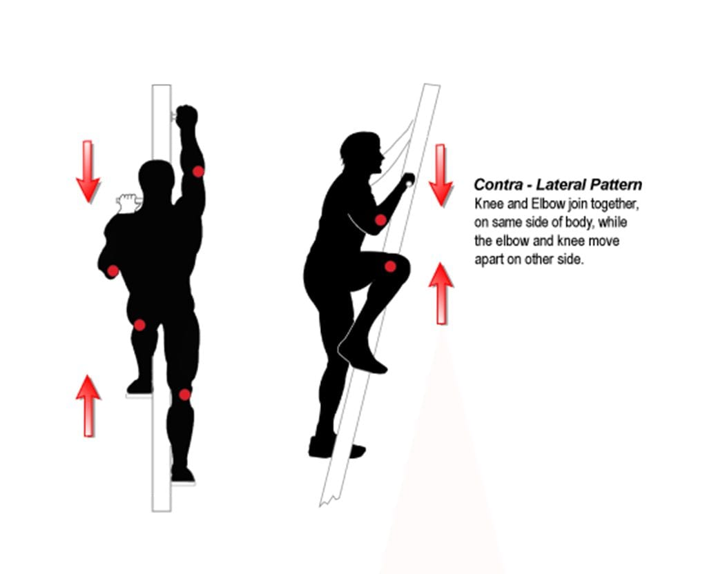 versaclimber contra lateral movement