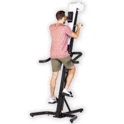 Man Using TS VersaClimber