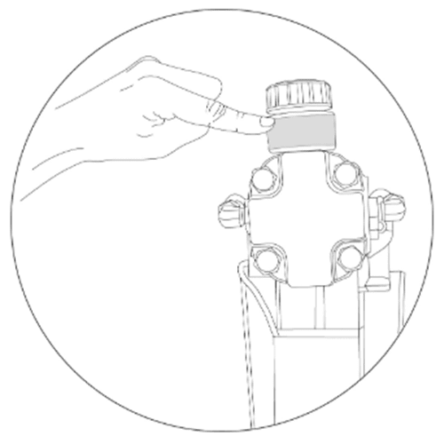 resevoir oil level check