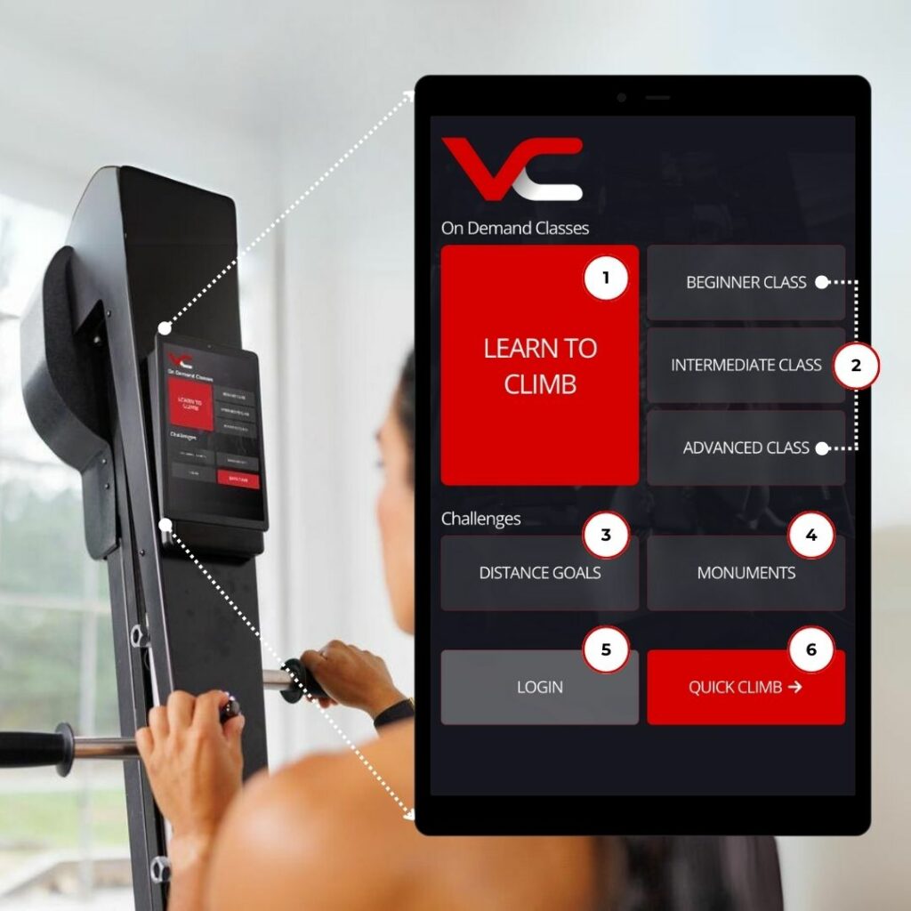 Versaclimner VersaClimber – Future of Cardio - Versaclimber